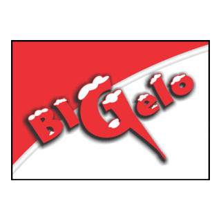 Big Gelo Logo PNG Vector