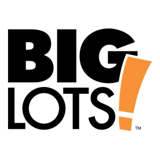 Big Lots Logo PNG Vector