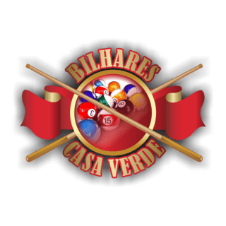 Bilhares Casa Verde Logo PNG Vector