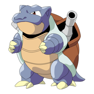 Blastoise Logo PNG Vector