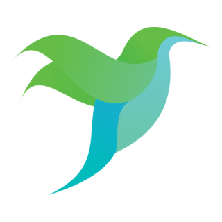 Blue Birds Logo PNG Vector