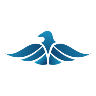 Blue Eagle Logo PNG Vector