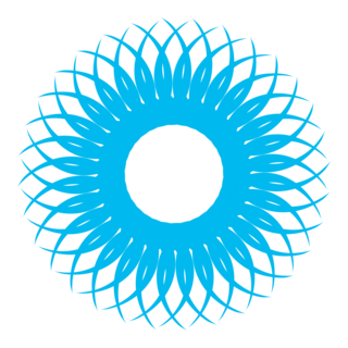 BLUE SUN Logo PNG Vector