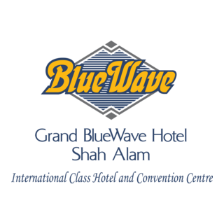 BLUEWAVE HOTEL Logo PNG Vector