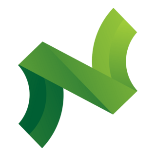 Bold N Letter Logo PNG Vector