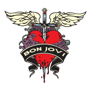 Bon Jovi Brasão Logo PNG Vector