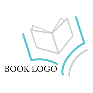 Book Design Logo PNG Vector