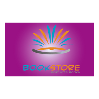 Book Store Shape Logo PNG Vector
