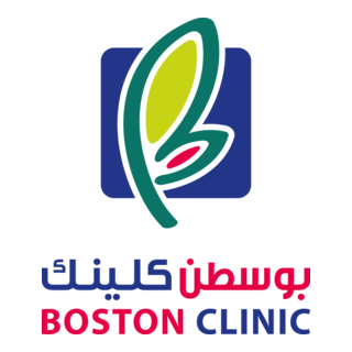 Boston Clinic - Qatar Logo PNG Vector
