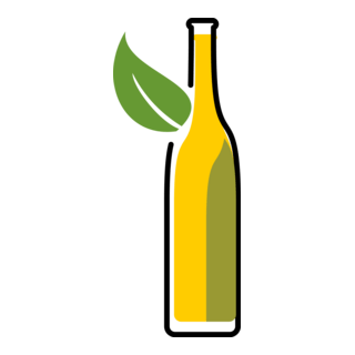 Bottle Logo PNG Vector