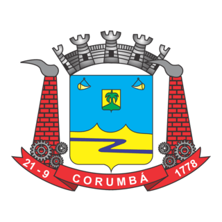 Brasão Corumbá/MS Logo PNG Vector