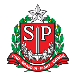 Brasao de Armas do Estado de Sao Paulo Logo PNG Vector