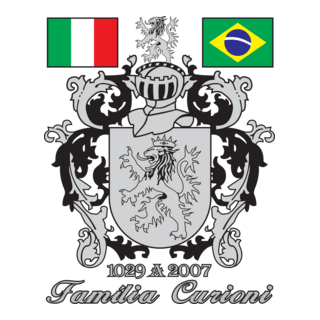 Brasao Familia Curioni Logo PNG Vector