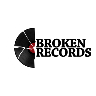 Broken Record Entertainment Logo PNG Vector