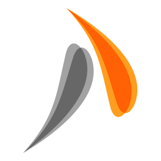 Brush A Letter Logo PNG Vector