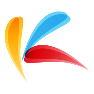 Brush K Logo PNG Vector