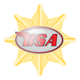 BSA Motorcycles Logo PNG Vector