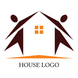 Building Design Logo PNG Vector