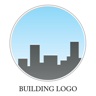 Building Design Logo PNG Vector