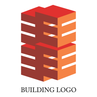 Building Design Logo PNG Vector