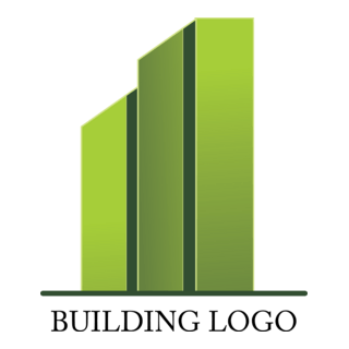 Building Design Logo PNG Vector