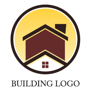 Building Icon Logo PNG Vector