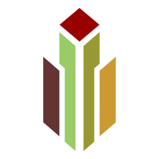 Building Top View Logo PNG Vector