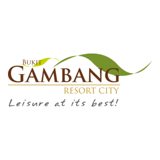 Bukit Gambang Resort City Logo PNG Vector