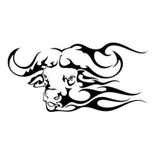 Bull Logo PNG Vector