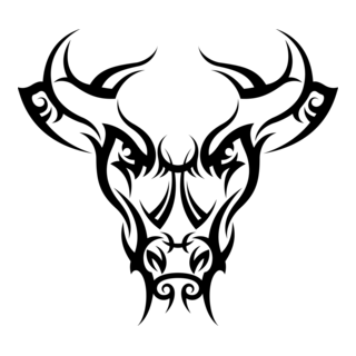 Bull Logo PNG Vector