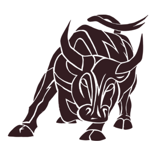 Bull Logo PNG Vector