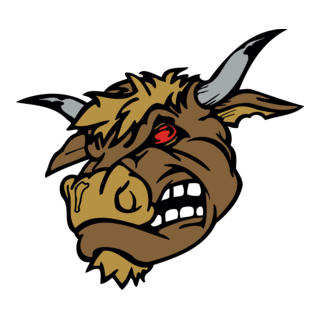 Bull Logo PNG Vector