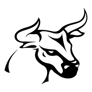 Bull Logo PNG Vector