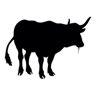 Bull Logo PNG Vector