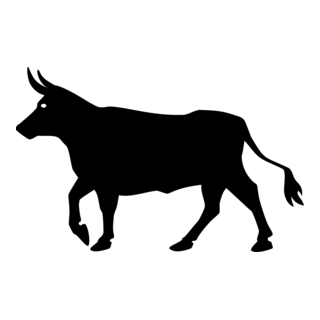 Bull Logo PNG Vector