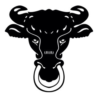 Bull Logo PNG Vector