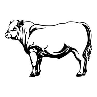 Bull Logo PNG Vector