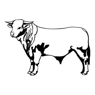 Bull Logo PNG Vector