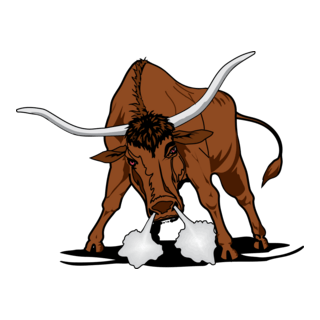 Bull Logo PNG Vector