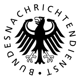 Bundesnachrichtendienst Logo PNG Vector