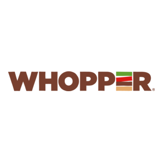 Burger King Whopper Logo PNG Vector