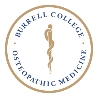 Burrell College Of Osteopathic Medicine Logo PNG Vector