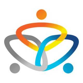 Business Chain People Logo PNG Vector