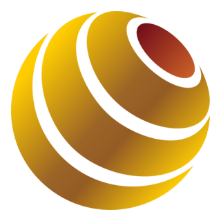 Business Globe Logo PNG Vector