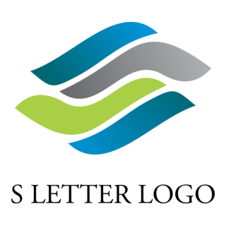 Business Hand S Letter Logo PNG Vector