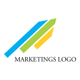 Business Marketing Arrow Logo PNG Vector