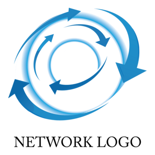 Business Network Marketting Logo PNG Vector