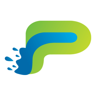 Business P Logo PNG Vector
