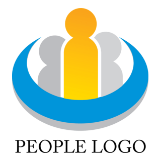 Business People Logo PNG Vector