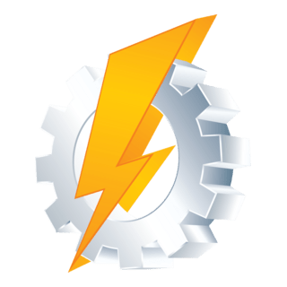 Business Power Logo PNG Vector